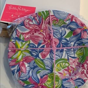 Lilly Pulitzer Picnic Plates